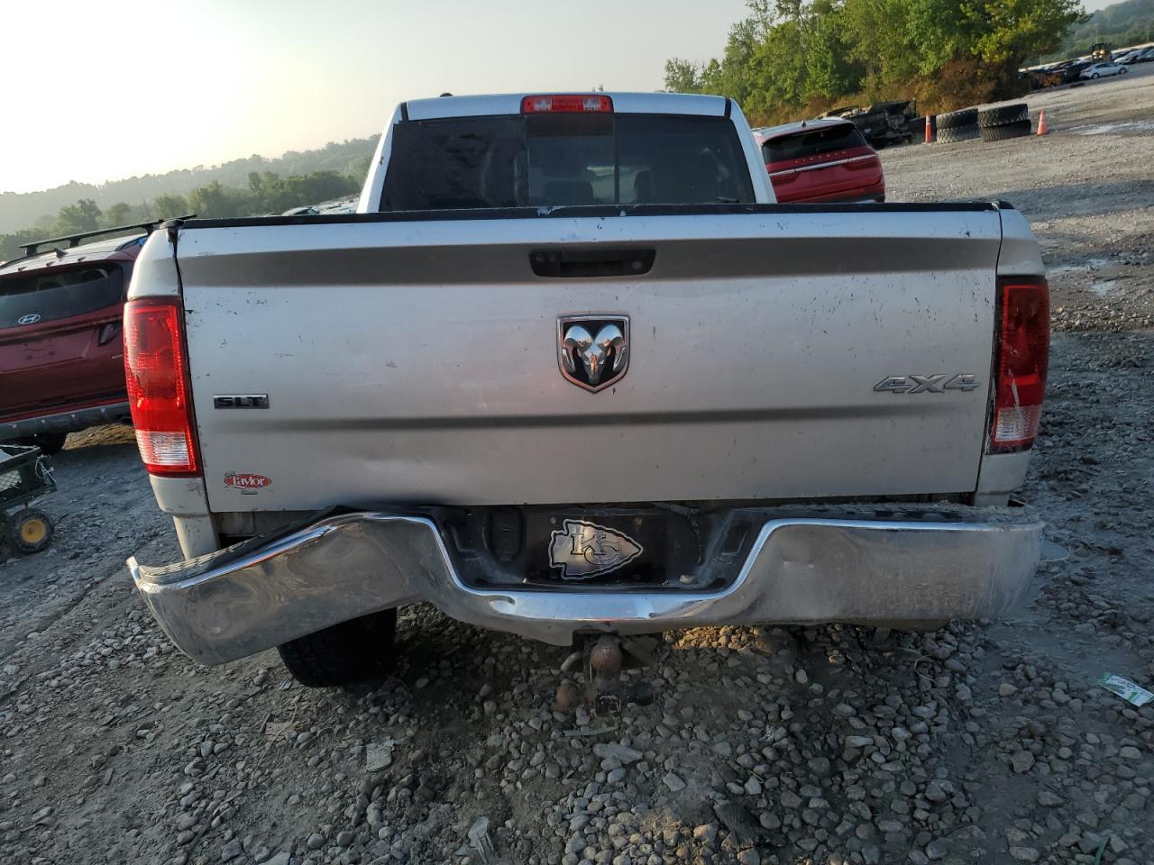 2013 Ram 1500 Slt VIN: 1C6RR7GT6DS609567 Lot: 66720135