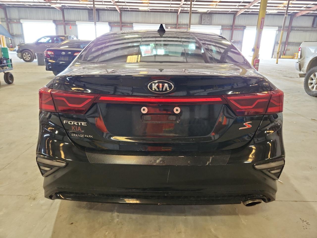 2019 Kia Forte Gt Line VIN: 3KPF34AD0KE040888 Lot: 64181325