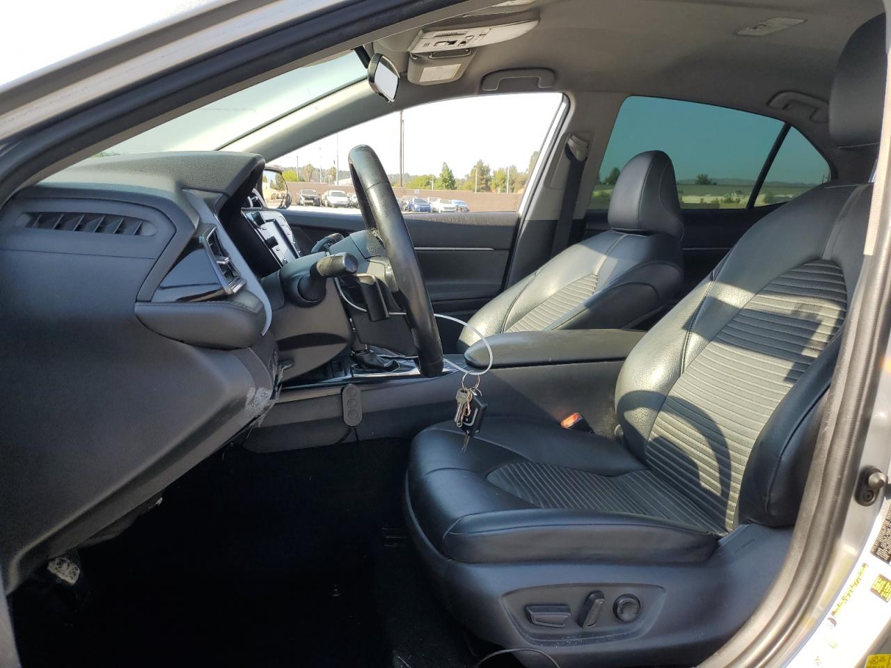 2019 Toyota Camry L VIN: 4T1B11HK0KU712954 Lot: 65177115