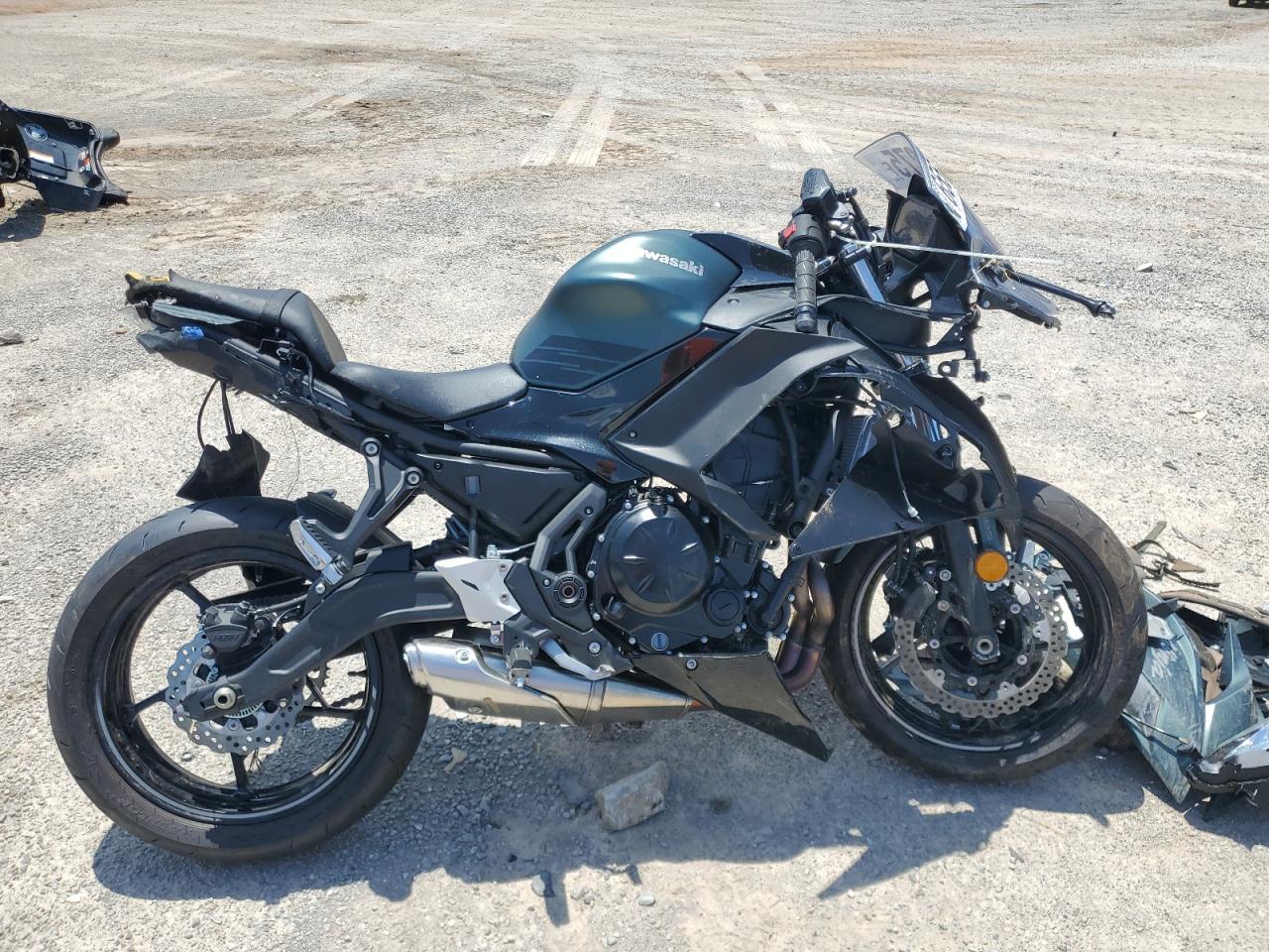 2023 KAWASAKI ZX 636 K | JKBZXJG19PA023343