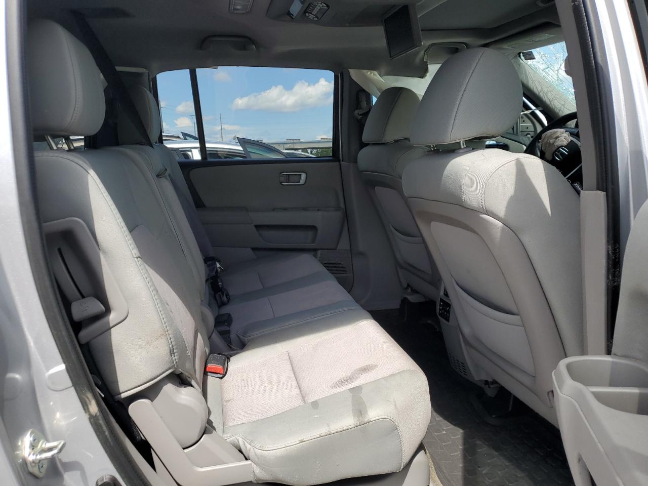 2015 Honda Pilot Se VIN: 5FNYF3H35FB034317 Lot: 65135915