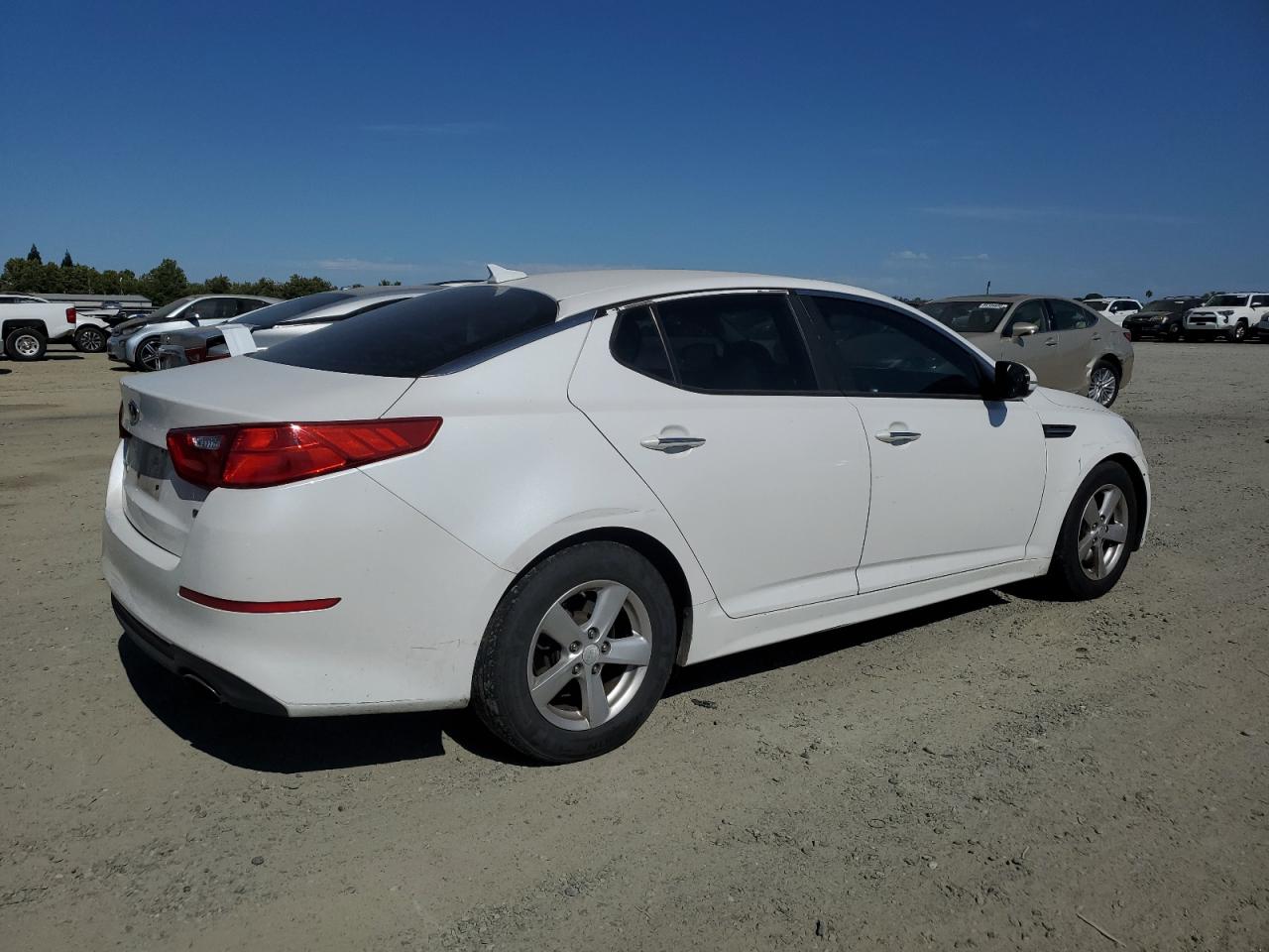 2014 Kia Optima Lx VIN: KNAGM4A7XE5458318 Lot: 66328765