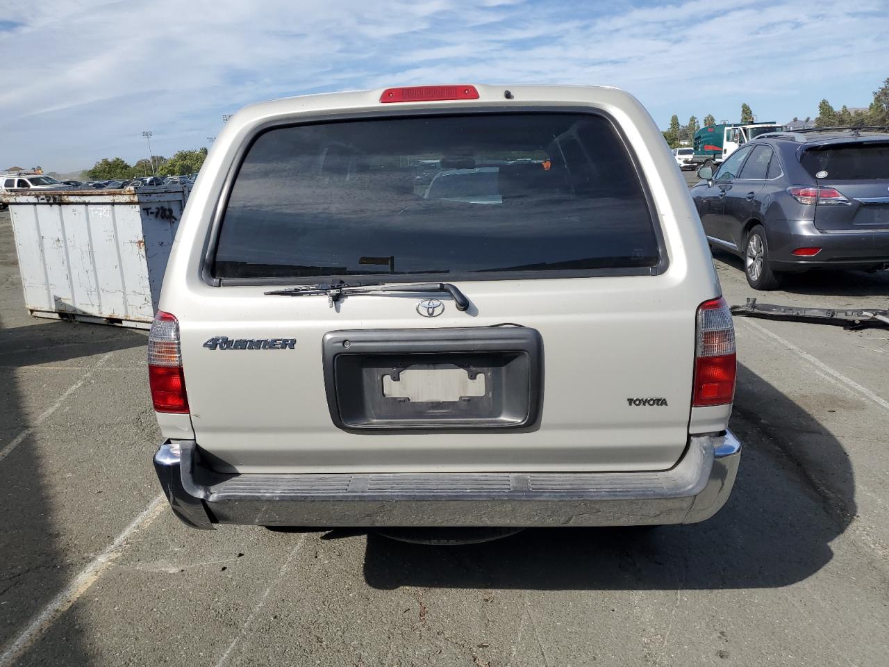 2000 Toyota 4Runner VIN: JT3GM84R4Y0065122 Lot: 62431215
