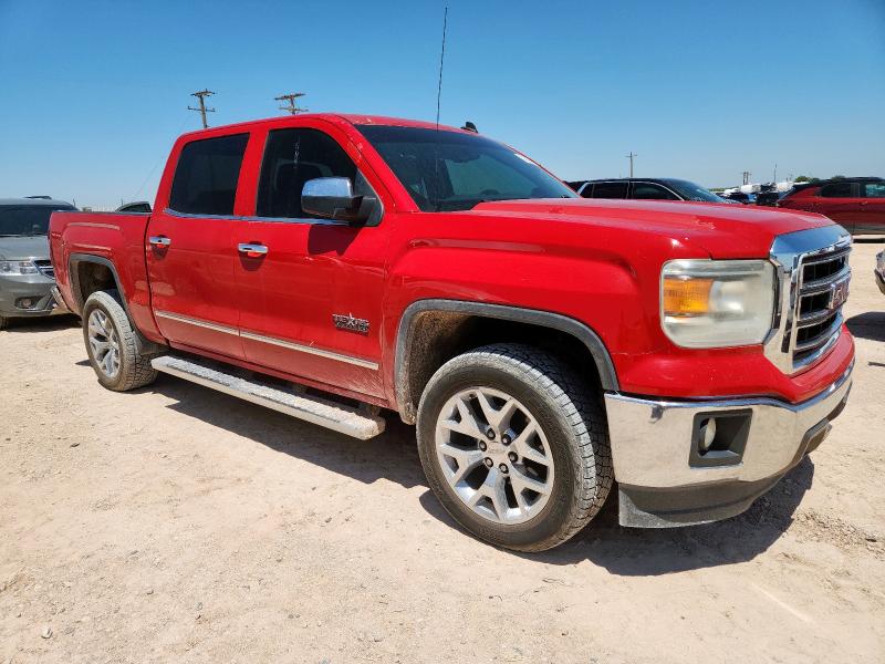  GMC SIERRA 2014 Czerwony