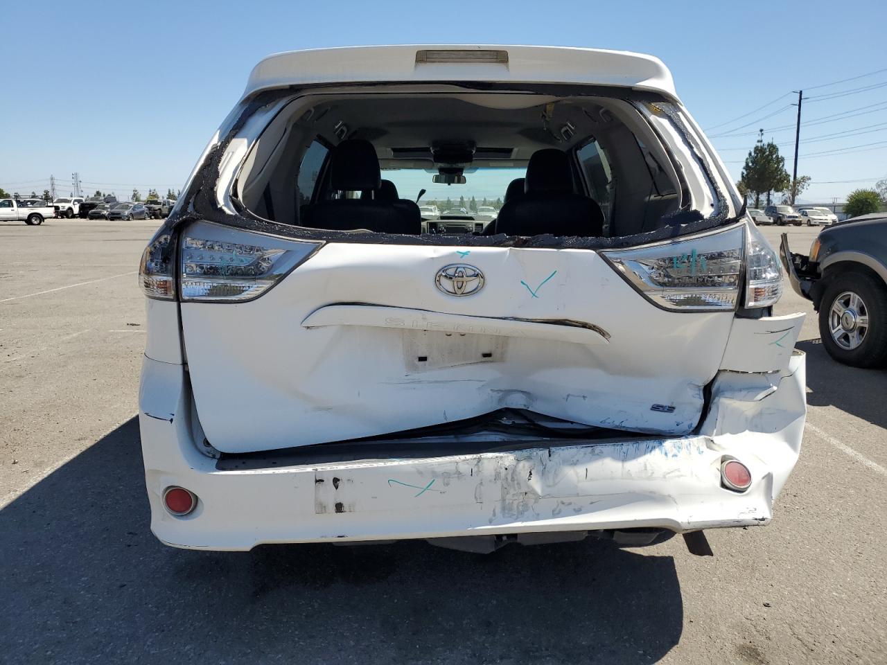 2011 Toyota Sienna Sport VIN: 5TDXK3DC9BS132429 Lot: 64463915