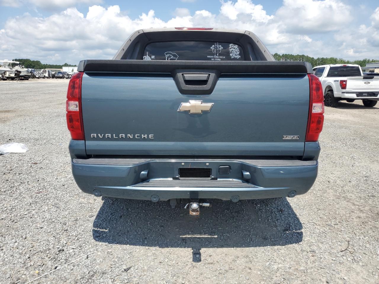 2008 Chevrolet Avalanche C1500 VIN: 3GNEC120X8G262669 Lot: 63563495