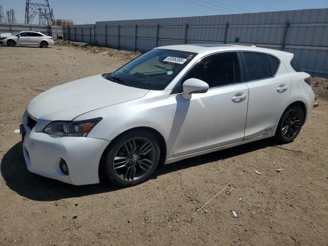  LEXUS CT 200 2013 White