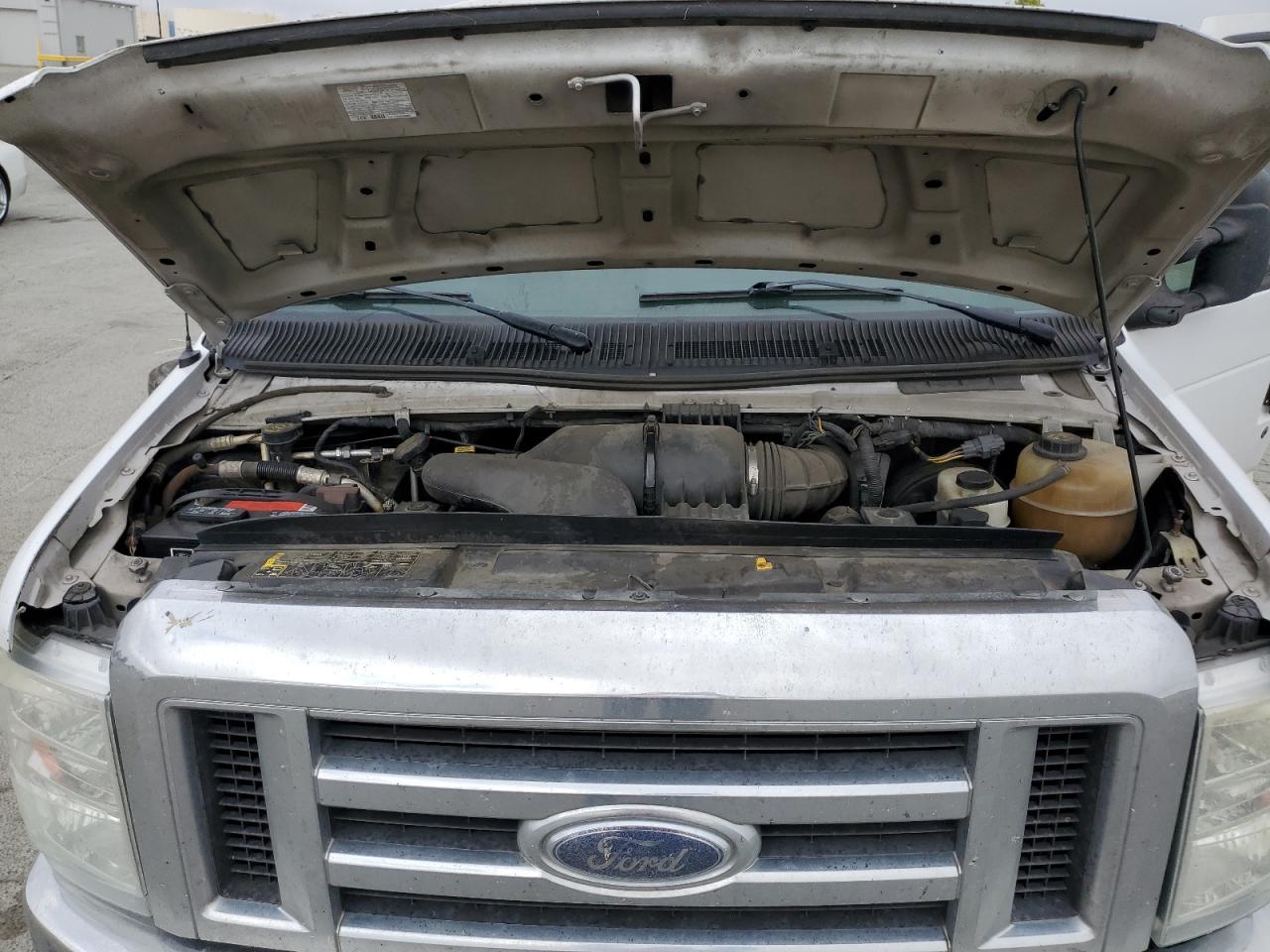 2013 Ford Econoline E350 Super Duty Cutaway Van VIN: 1FDWE3FL5DDA99777 Lot: 65597875