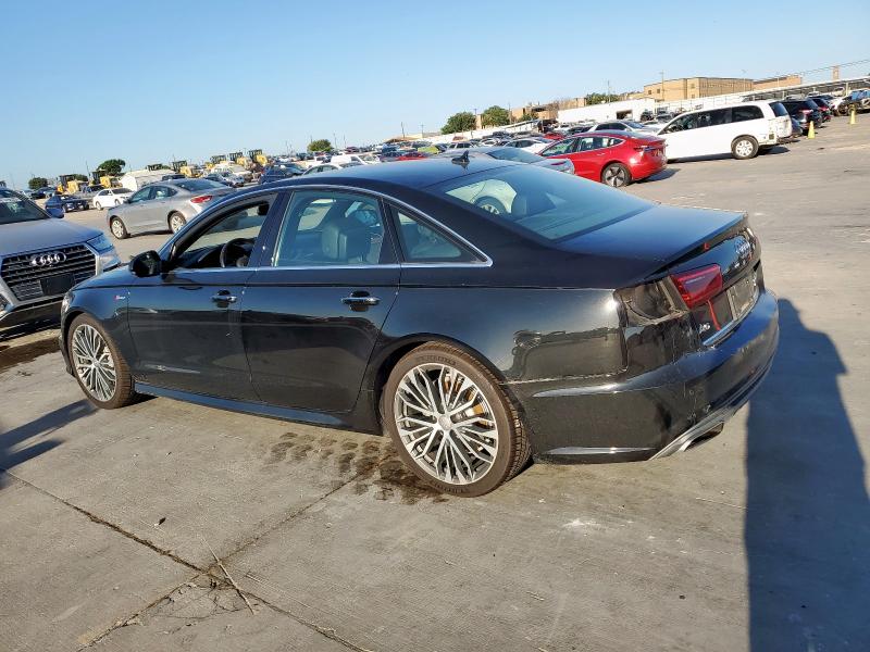  AUDI A6 2016 Черный