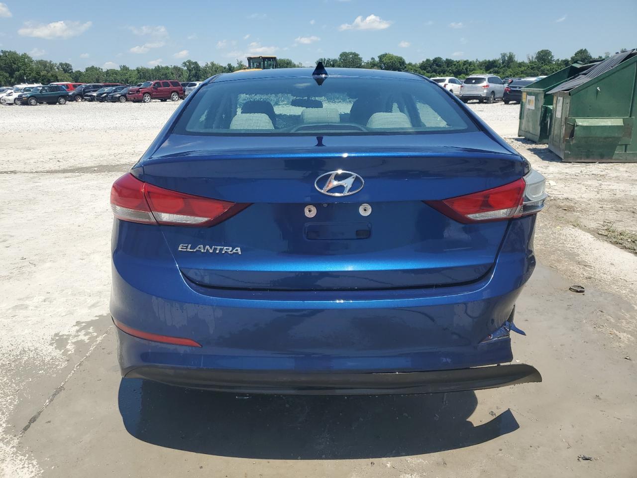 2018 Hyundai Elantra Sel VIN: 5NPD84LF7JH252219 Lot: 63030625