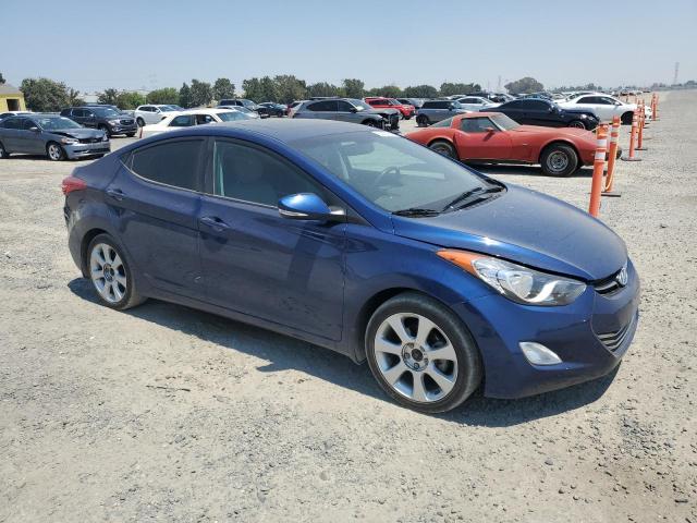  HYUNDAI ELANTRA 2013 Granatowy
