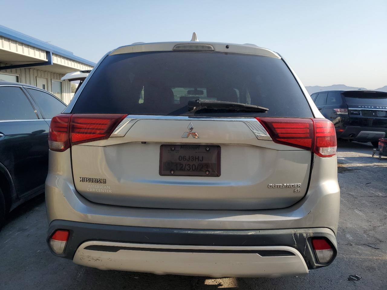 2019 Mitsubishi Outlander Se VIN: JA4AD3A30KZ042714 Lot: 40792304