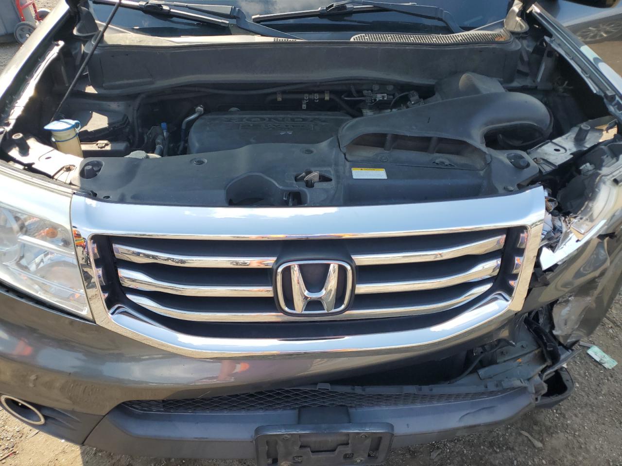 2012 Honda Pilot Exl VIN: 5FNYF4H5XCB086884 Lot: 64856935