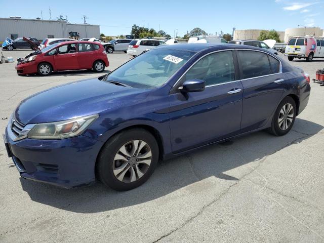 2013 HONDA ACCORD LX   for sale at Copart CA - MARTINEZ