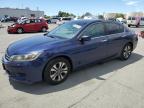 2013 HONDA ACCORD LX   for sale at Copart CA - MARTINEZ