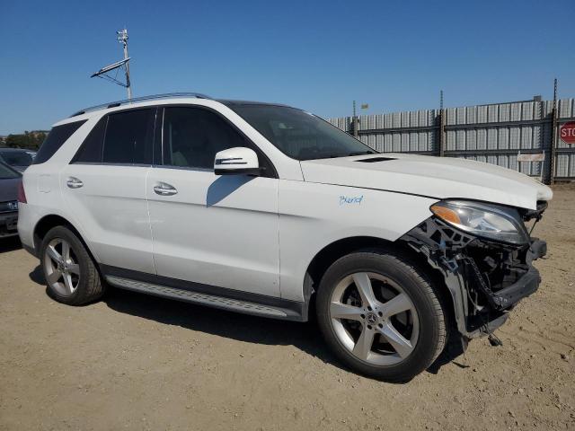  MERCEDES-BENZ GLE-CLASS 2017 Biały