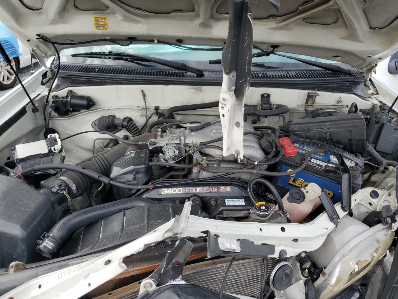 2000 Toyota Tundra Access Cab Sr5 VIN: 5TBRN3416YS123879 Lot: 65343835