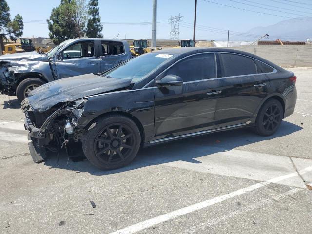  HYUNDAI SONATA 2018 Black