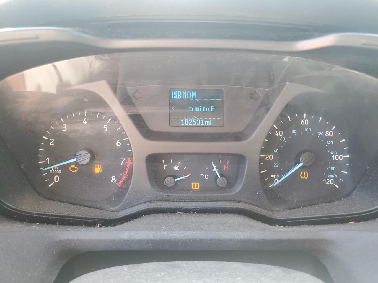 2017 Ford Transit T-150 VIN: 1FTYE1YM6HKB25344 Lot: 66149935