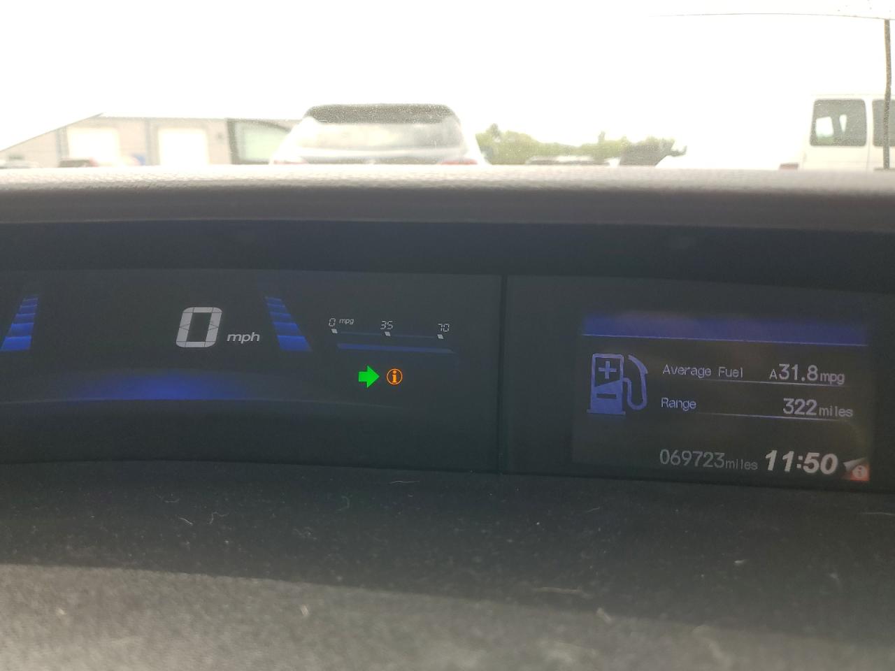 2014 Honda Civic Ex VIN: 2HGFB2F87EH552130 Lot: 64490515