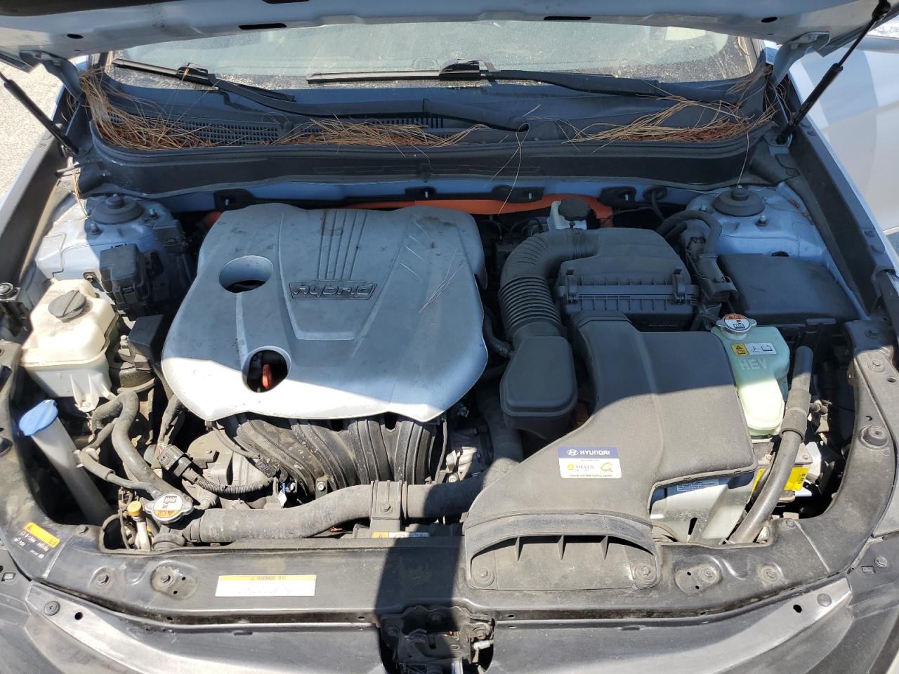 2013 Hyundai Sonata Hybrid VIN: KMHEC4A4XDA101046 Lot: 64449425