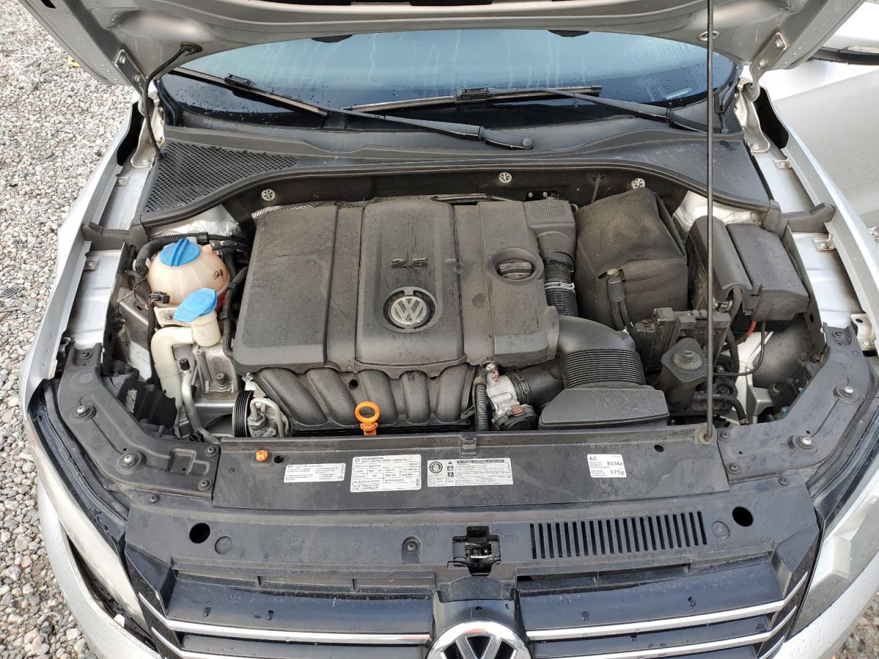 2012 Volkswagen Passat S VIN: 1VWAH7A32CC059131 Lot: 63945055