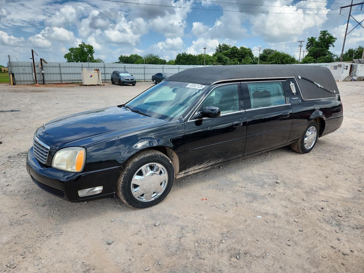 2004 Cadillac Commercial Chassis black null gas 1GEEH90Y2XU550433 photo #1