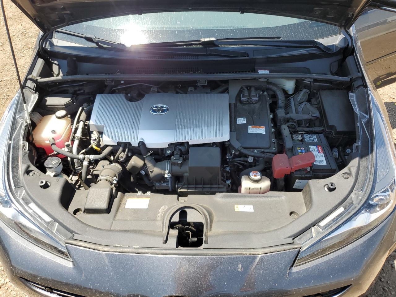 2019 Toyota Prius VIN: JTDKARFU2K3088023 Lot: 64690155