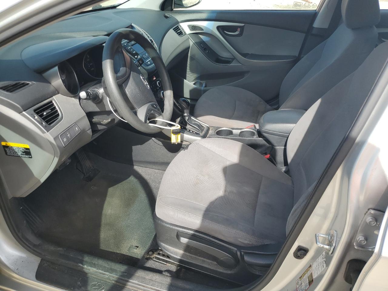 2015 Hyundai Elantra Se VIN: 5NPDH4AE9FH591209 Lot: 65329395