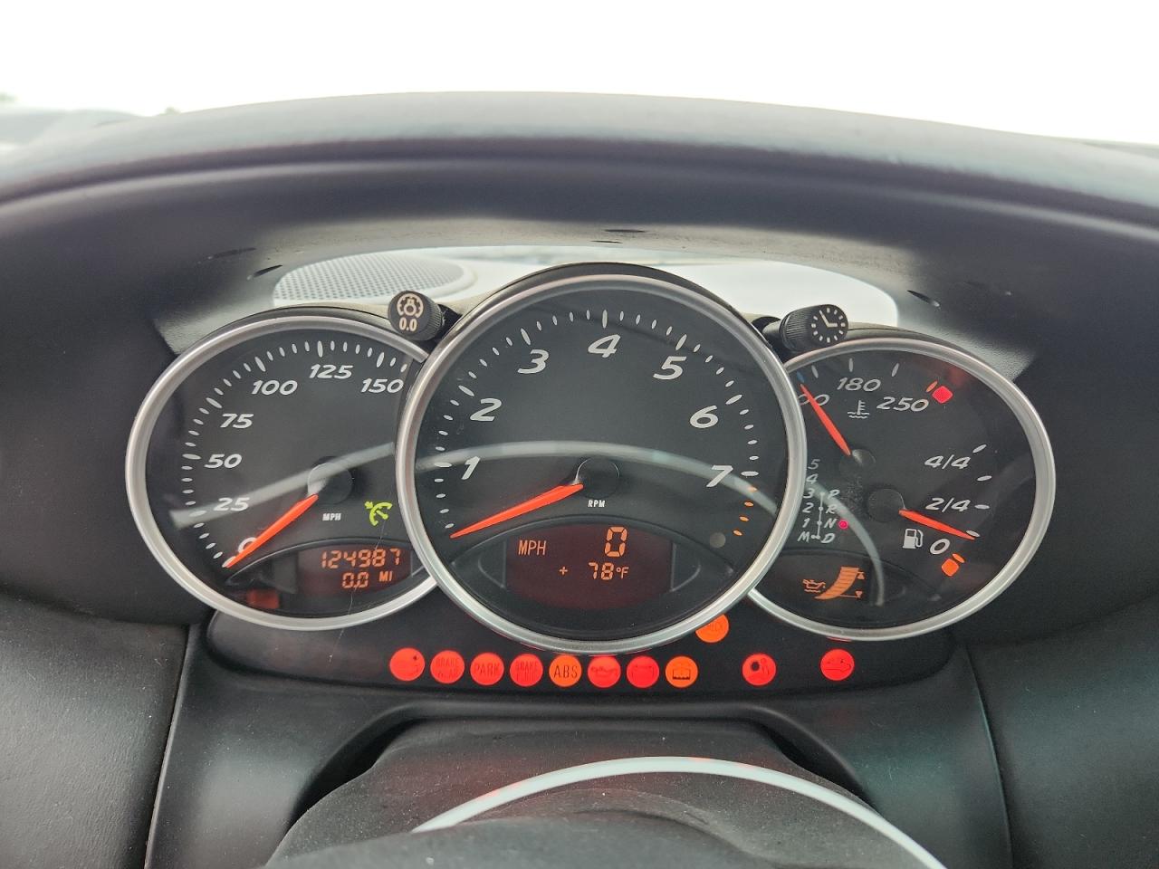 2000 Porsche Boxster VIN: WP0CA2984YU627108 Lot: 65064575