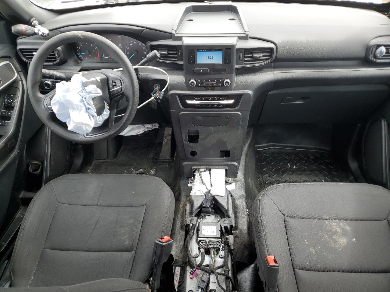 2023 Ford Explorer Police Interceptor VIN: 1FM5K8AB9PGA80250 Lot: 63819065
