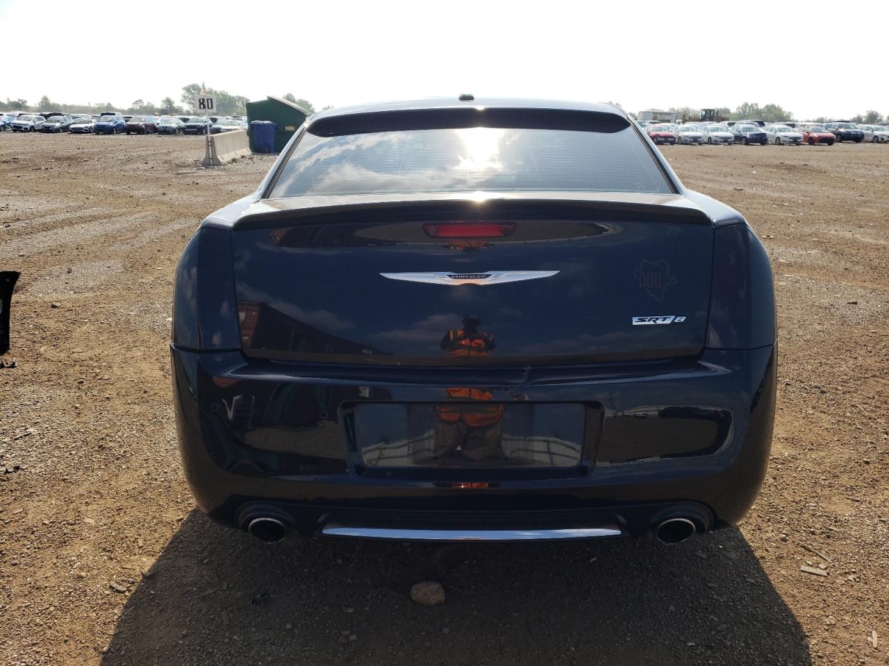 2012 Chrysler 300 Srt-8 VIN: 2C3CCAFJ4CH801402 Lot: 64570745