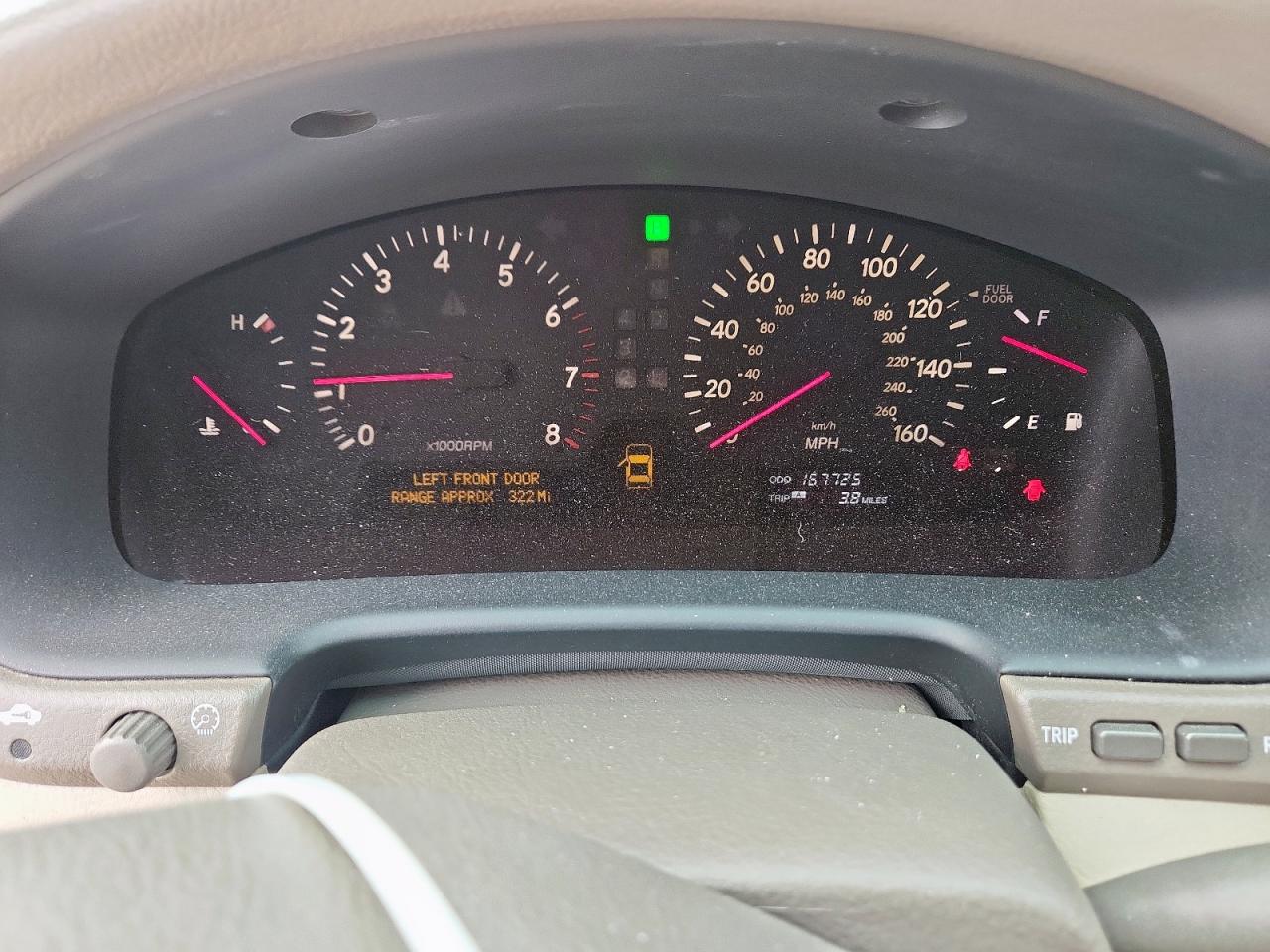 2003 Lexus Ls 430 VIN: JTHBN30F930116672 Lot: 63511895
