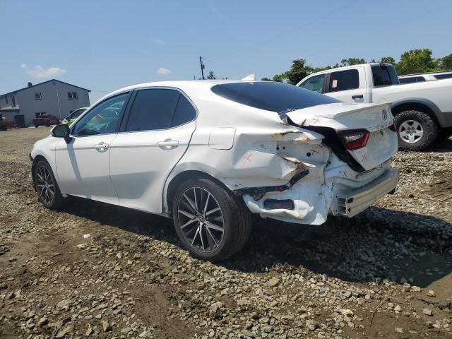  TOYOTA CAMRY 2021 Белы