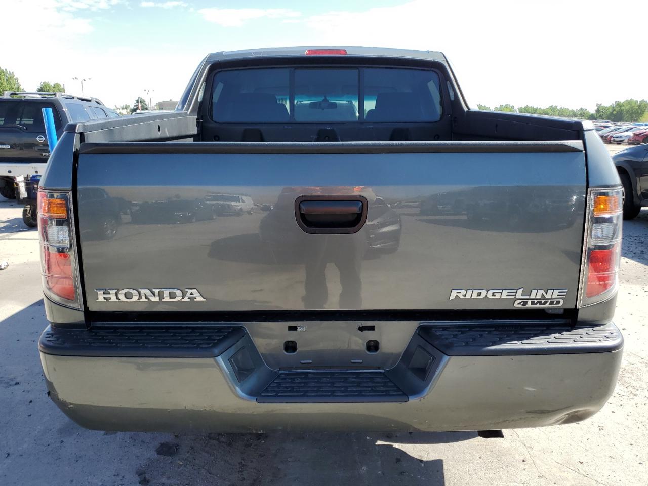 2hjyk16278h503684 2HJYK16278H503684 2008 Honda Ridgeline Rt