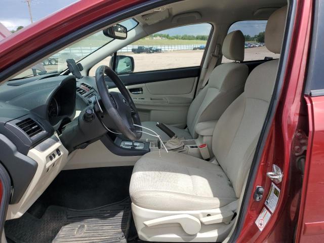  SUBARU XV 2013 Bordowy