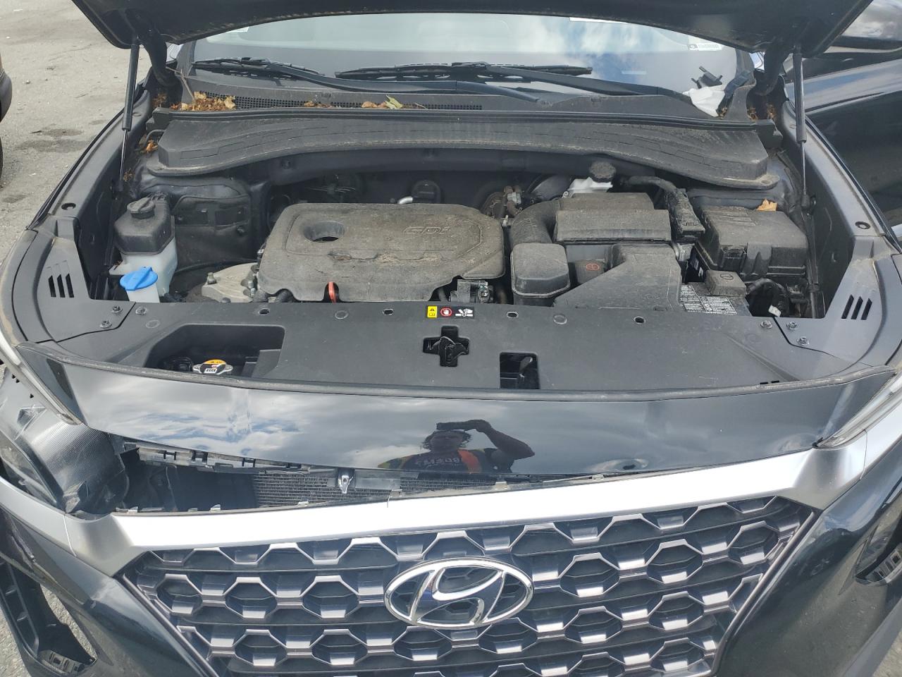 2020 Hyundai Santa Fe Se VIN: 5NMS2CAD7LH191748 Lot: 63730005