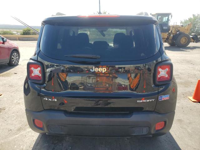  JEEP RENEGADE 2017 Czarny