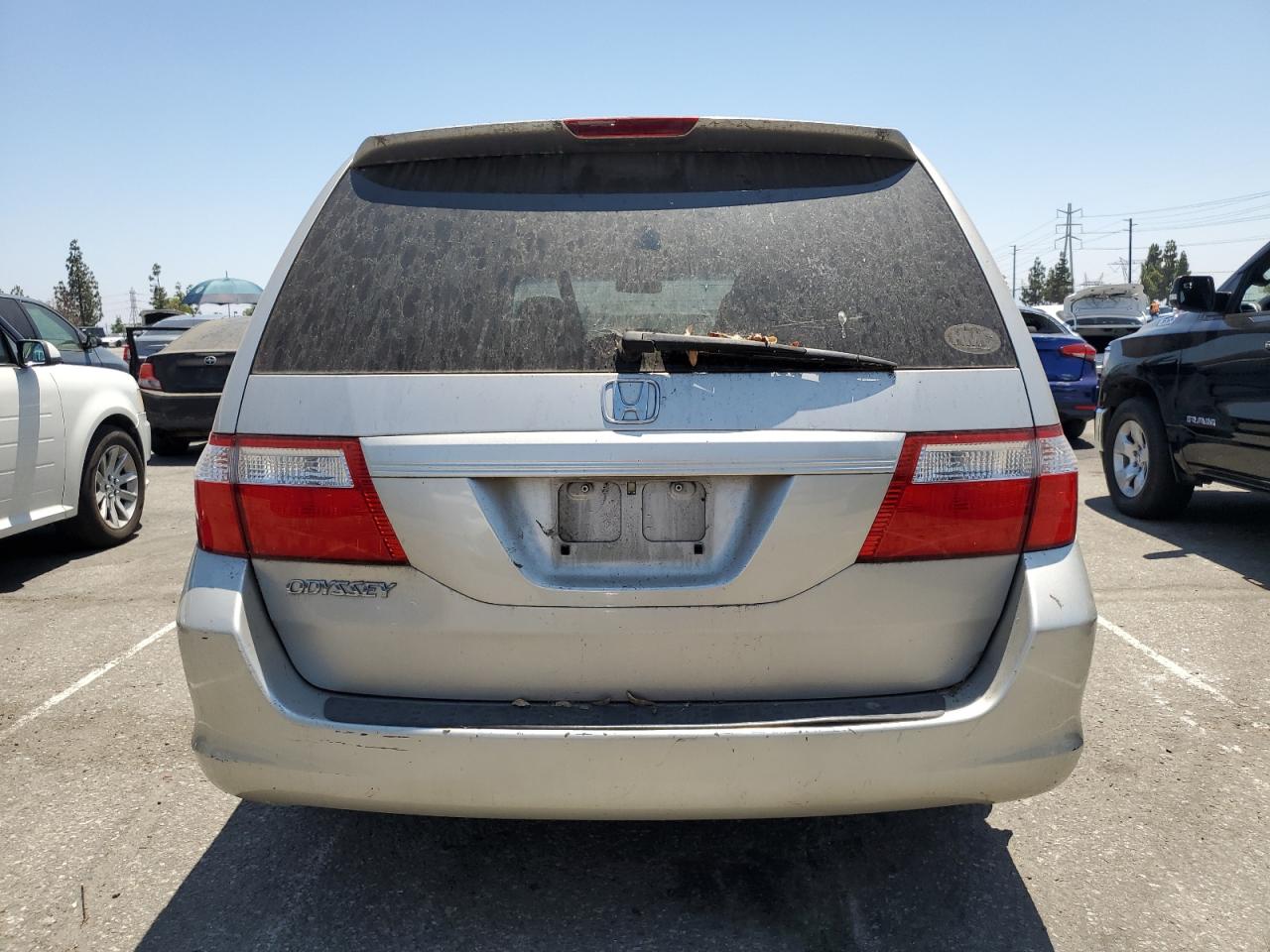 2006 Honda Odyssey Ex VIN: 5FNRL38406B453939 Lot: 62784155