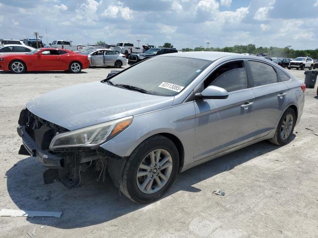 Sedans HYUNDAI SONATA 2015 Silver