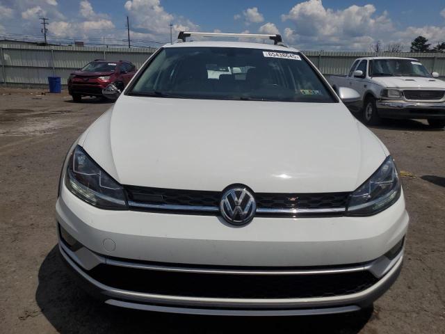  VOLKSWAGEN GOLF 2019 Белы