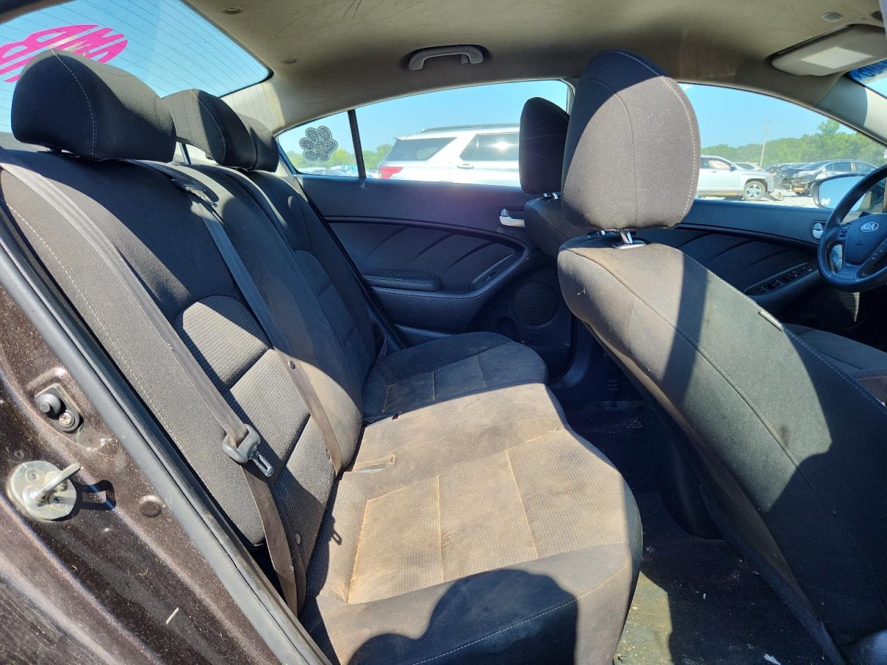2017 Kia Forte Lx VIN: 3KPFK4A7XHE114730 Lot: 64950405