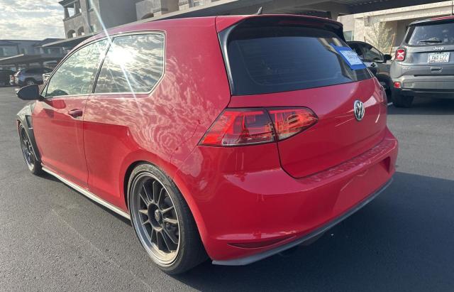 Hatchbacks VOLKSWAGEN GTI 2015 Czerwony