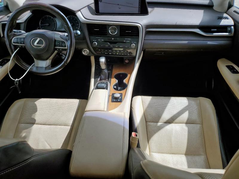  LEXUS RX350 2017 Черный