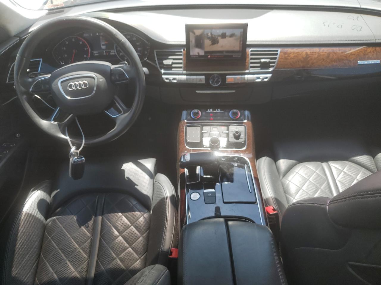 2014 Audi A8 L Quattro VIN: WAUR2AFD8EN002264 Lot: 66563225