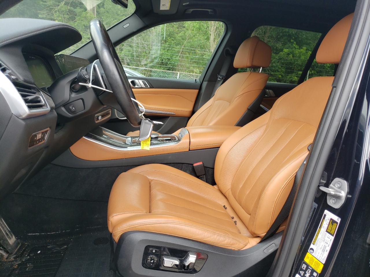 2022 BMW X5 M50I VIN: 5UXJU4C06N9M47784 Lot: 64387675