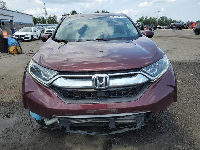  HONDA CRV 2019 Burgundy