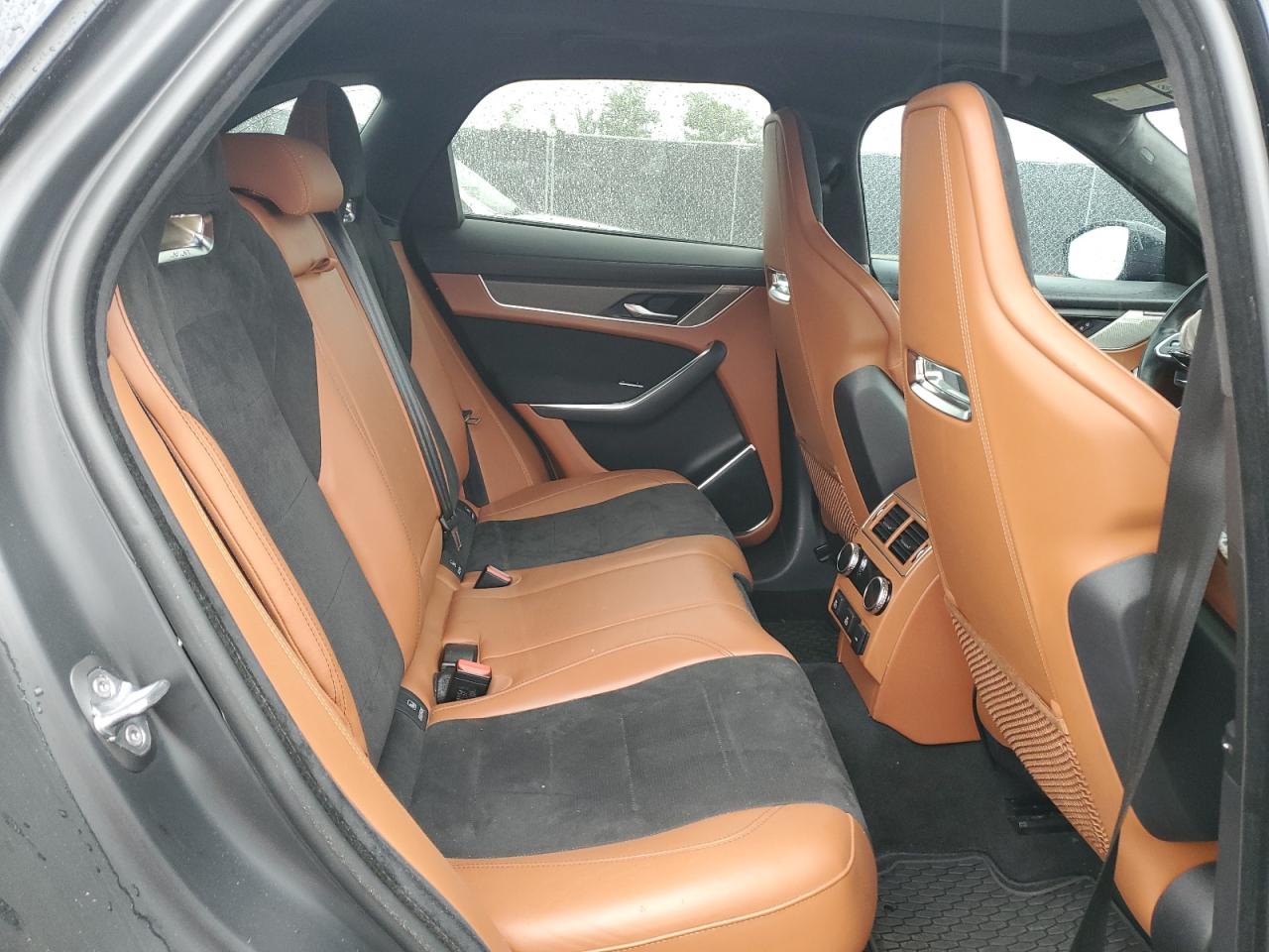2021 Jaguar F-Pace Svr VIN: SADCZ2EE6MA668800 Lot: 65005635