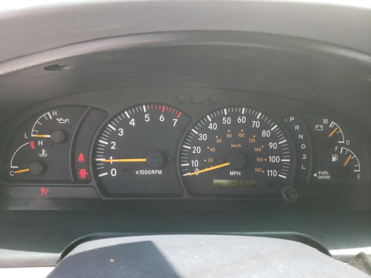 2002 Toyota Tundra Access Cab Sr5 VIN: 5TBRN34192S253212 Lot: 66176875