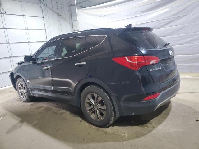Parquets HYUNDAI SANTA FE 2014 Czarny